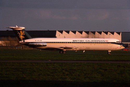 British caledonian bac one - bac,