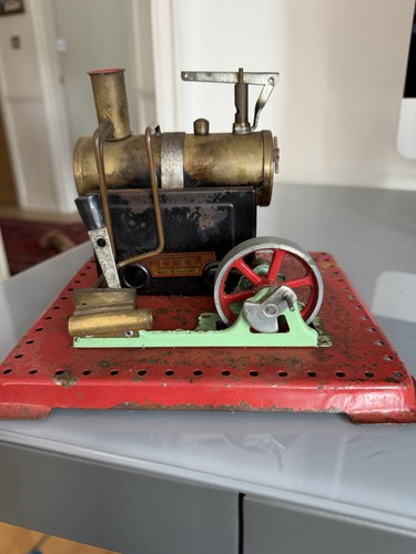 Vintage mamod stationary - vintage, steam