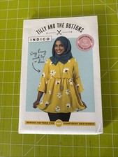 Tilly and the Buttons - Sewing Pattern - Indigo - Sizes 6 to 24 - Sealed