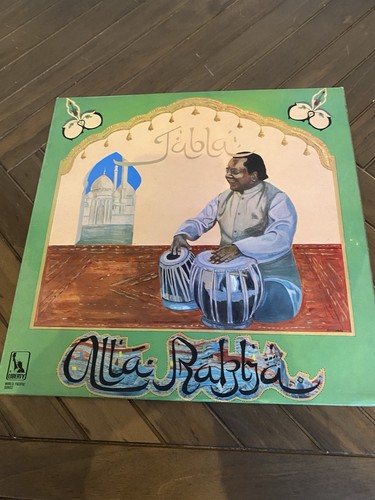 Alla rakha tabla - tabla, lp