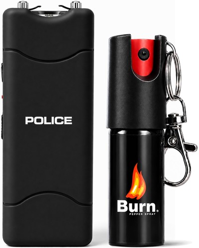 Police stun gun - police,