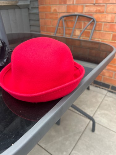 Bowler hat one size - bowler, not