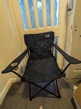 Trail Camping chair navy 