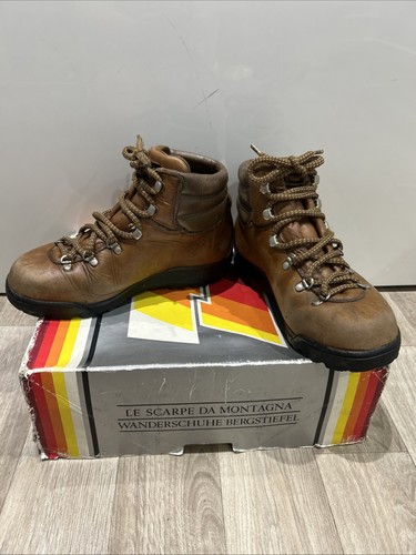 Ladies vintage brown zamberlan - ladies,
