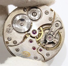Doxa Chronometre Vintage Pocket Watch complete precision movement