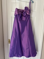 prom dress size 12 Purple 