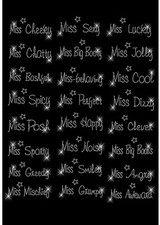 60s chick Iron on Hen Night