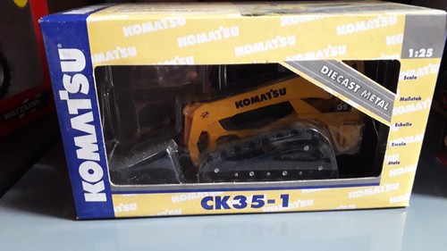 Joal komatsu ck35 digger - joal, ck35-1