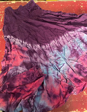 Hippie low crotch harem