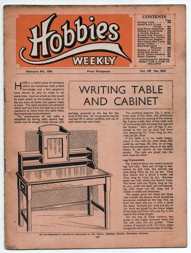 Vintage hobbies weekly - vintage,