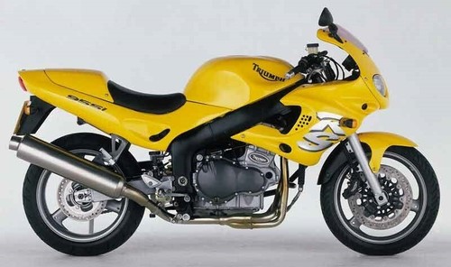 Triumph sprint breaking - triumph,