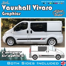 SWB VAUXHALL VIVARO Camper