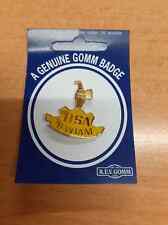 Motorcycle Gift Enamel Pin Badge BSA BANTAM Gold BC40126 - T