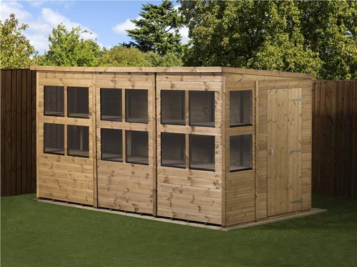 Empire pent potting shed - empire,