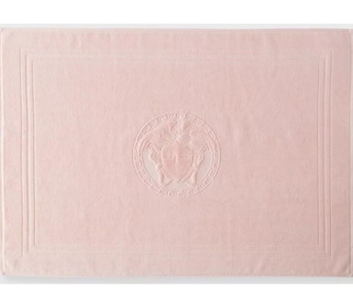 Versace medusa pink bath mat - medusa,