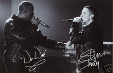 EMINEM & DR DRE AUTOGRAPH