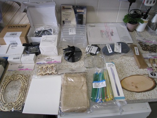 Joblot mixed items boxed car - boxed,
