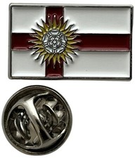 West Yorkshire Flag Pin Badge