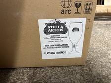 24x Stella Artois Chalice Half