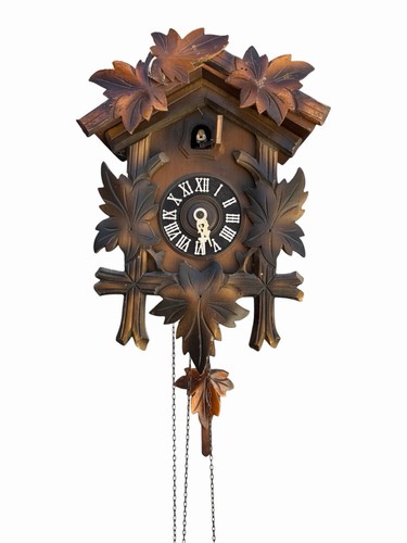 Vintage german cuckoo - cuckoo, clock