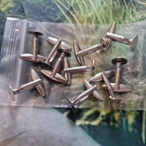 10pcs cufflink blanks cuff - 10pcs,