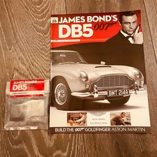 Eaglemoss 1/8 Build James Bond