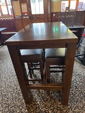 4 large chunky pub/bar  poseur