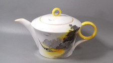 VINTAGE SHELLEY LAKELAND TEAPOT ART DECO W12336