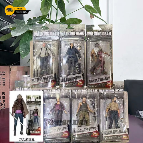 The walking dead figures - the,