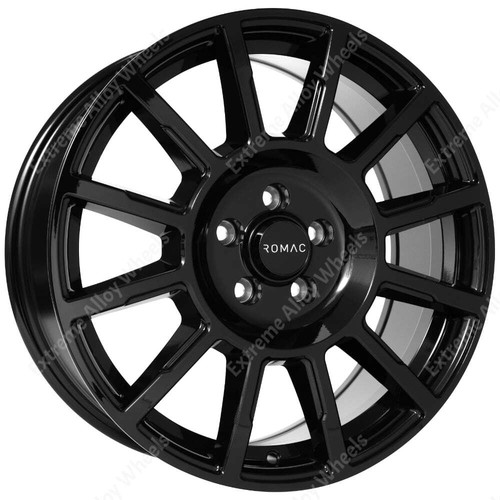 Stealth alloy wheels - alloy,