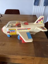 Vintage Chicco Jumbo Aeroplane