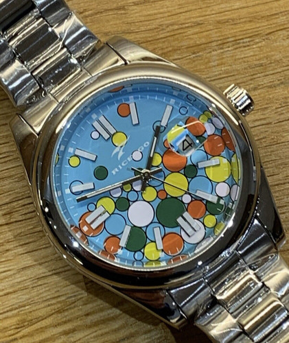 Celebration blue dial homage - blue,