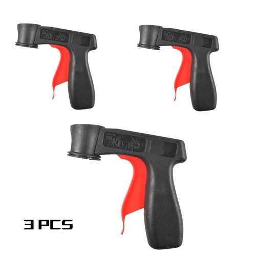 Spray can handle pistol - spray,