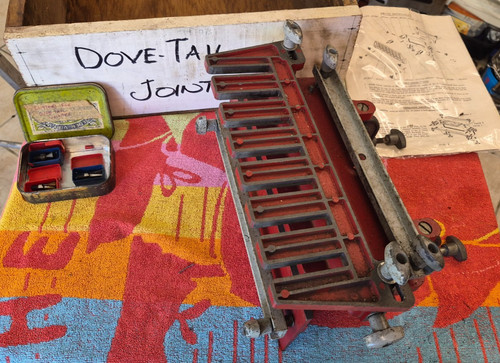 Arcoy dovetail jointer inc
