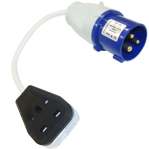 Fly lead 16a plug - fly, 13a