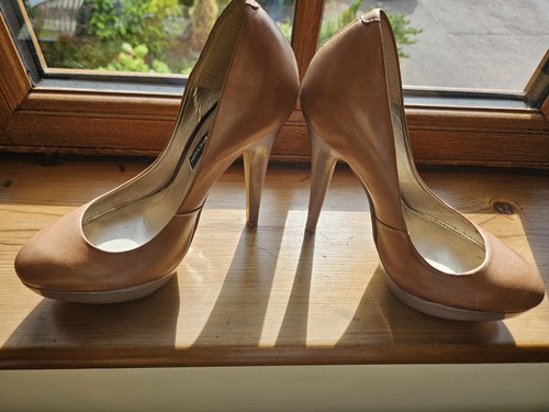French connection nude leather - connection,