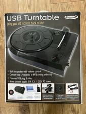 Zennox usb record turntable - record,