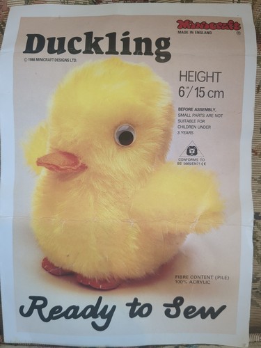 Vintage minicraft duckling - minicraft,