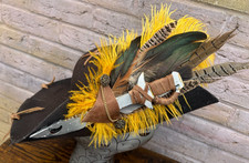 BROWN Distressed Pirate Hat