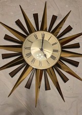 Metamec Starburst clock in