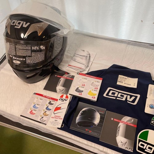 Agv tech full face - ti-tech, helmet