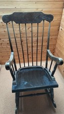 Wooden Rocking Chair