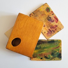 Vintage Miniature easel 70s