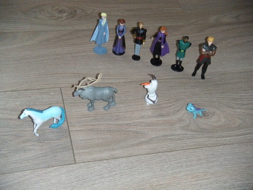 Disney frozen mini figures - disney,