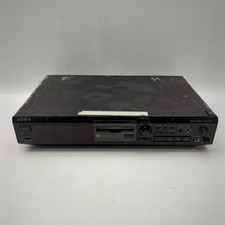 Faulty untested Sony MDS-JE510 Minidisc Deck Recorder Player Optical Coaxial