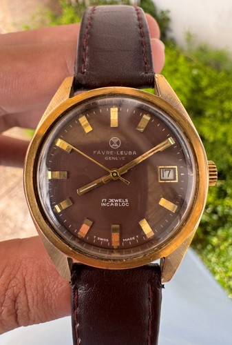 Vintage favre leuba - vintage, favre-leuba