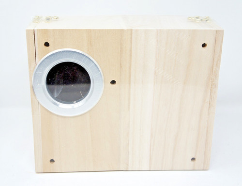 Wooden small bird - breeding, box