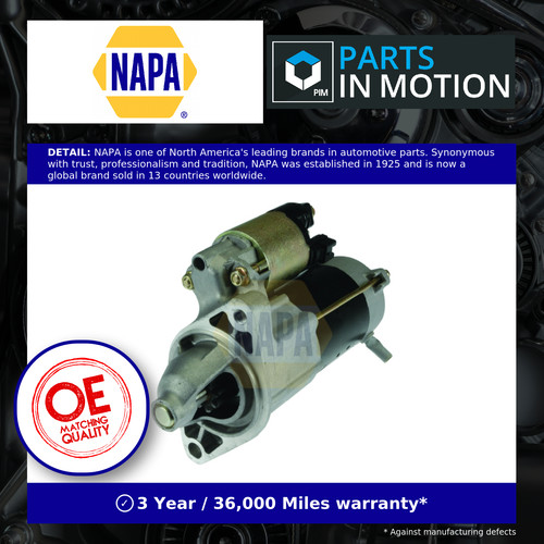 Starter motor fits - motor, toyota