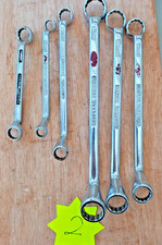 Off Set Ring Spanners By