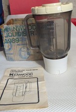 Vintage Kenwood A989 Liquidiser Blender Attachment for A901 Chef - Boxed 